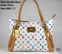 handsac louis vuitton femmes en col blanc 2013 hd665 couleur blanche france